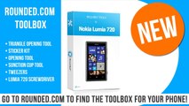 Nokia Lumia 720 repair,disassembly manual,guide