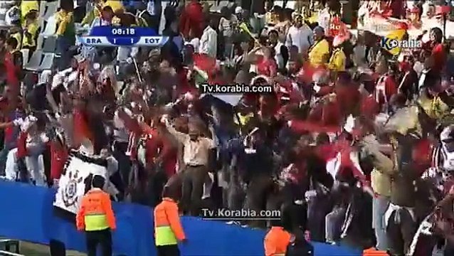 أهداف مباراة مصر و البرازيل 4-3 كأس القارات 2009 تعليق عصام الشوالي