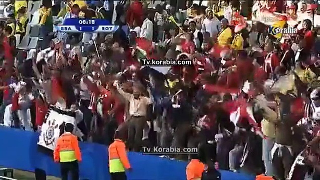 أهداف مباراة مصر و البرازيل 4-3 كأس القارات 2009 تعليق عصام الشوالي