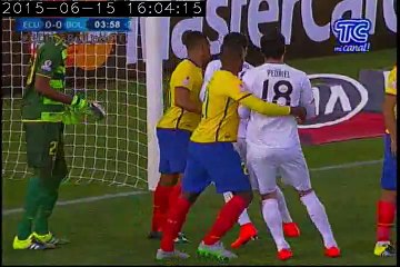 Copa América 2015 - Ecuador 0 - 1 Bolivia