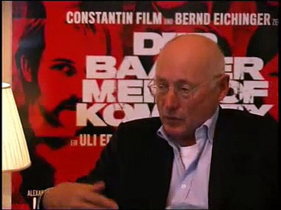 Baader Meinhof Komplex - Interview mit Autor Stefan Aust