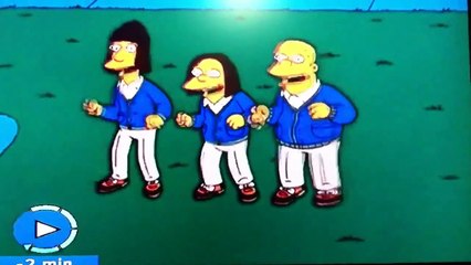 The Simpsons - My Sharona ita