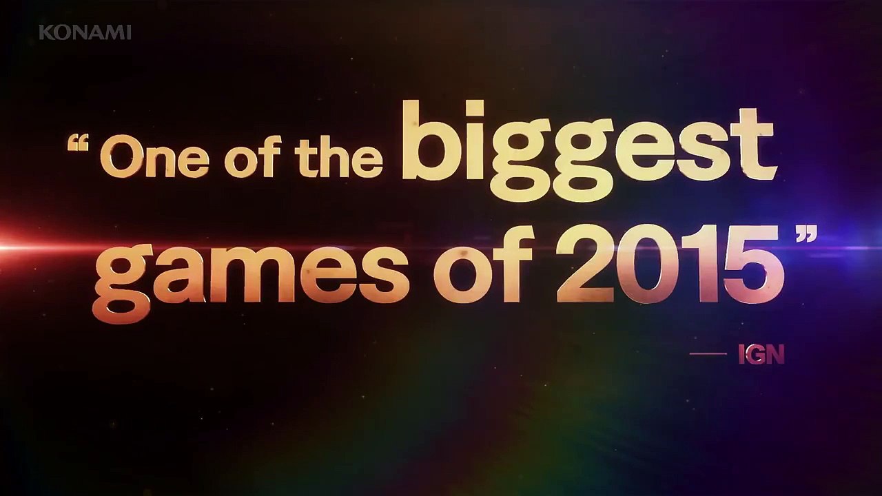 Metal Gear Solid V The Phantom Pain : Bande annonce E3 2015 Numéro 2