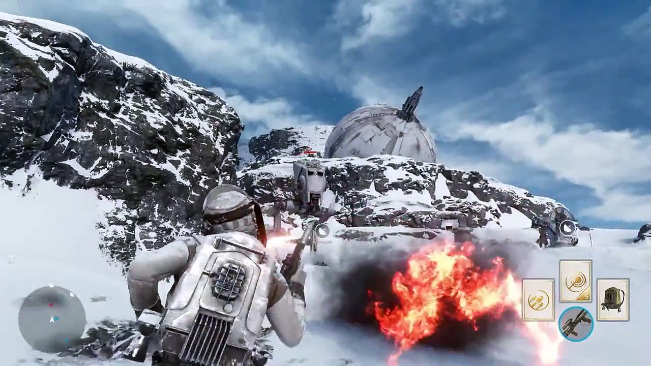 Star Wars Battlefront - Multijoueur Gameplay