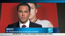 Zakaria Moumni France 24 : Un Champion prisonnier politique du régime marocain (29 oct 2011)