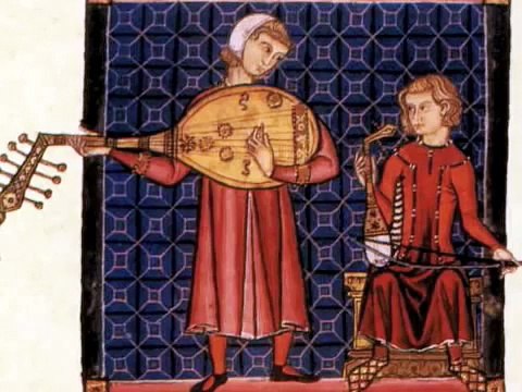 Cantigas de Santa Maria N° 100: Santa Maria strela do Dia