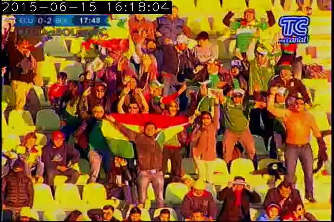 Copa América 2015 - Ecuador 0 - 2 Bolivia