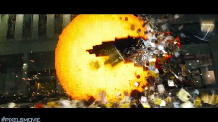 Pixels Official Trailer #1 (2015) HQ 1080p