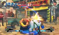 Ultra Street Fighter IV battle: Yang vs Dudley