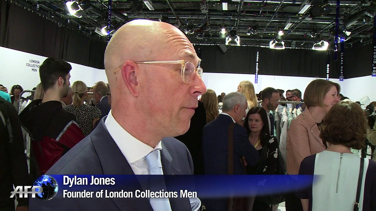Men who 'shop like women' light up London catwalk shows