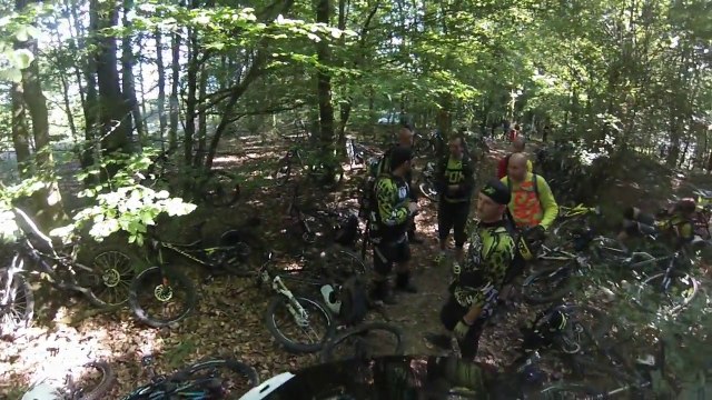 Mawhot mtb à l'enduro de la semoy 2015 jour2