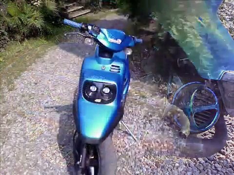 The story of: MbK Booster spirit T.P.R extreme bY SSRT