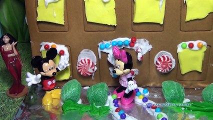 MICKEY MOUSE CLUBHOUSE Hansel and Gretel Candy Disney Junior Adventure with Micky + Minnie