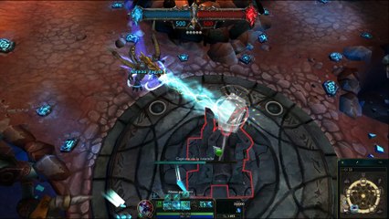 Final - Skin Chogath Préhistorique - League of legends [FR]