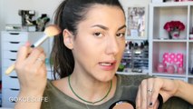 Serenay Sarikaya Tarzi Islak Görünümlü Makyaj |Glowy skin makeup