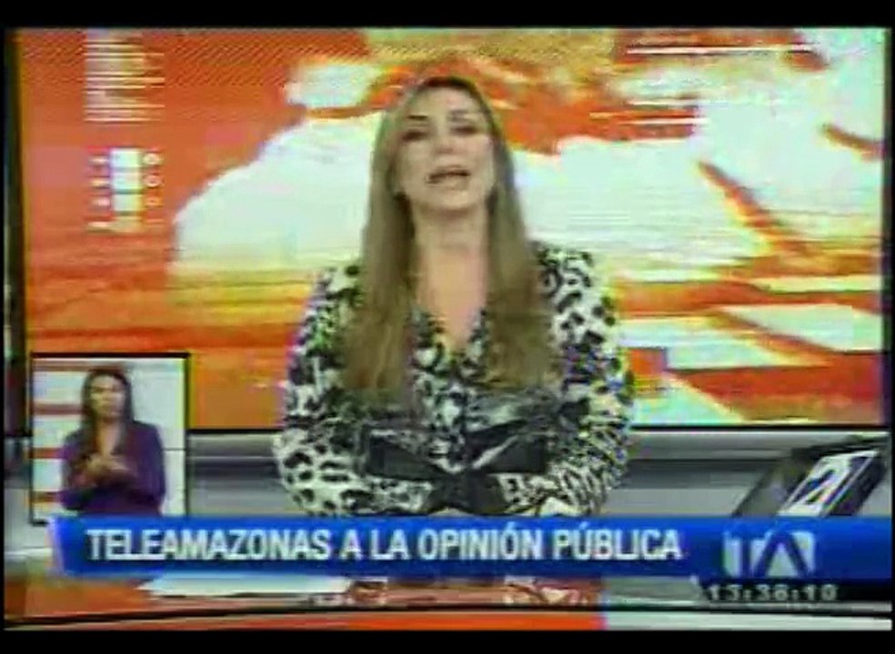 Teleamazonas a la opinión pública