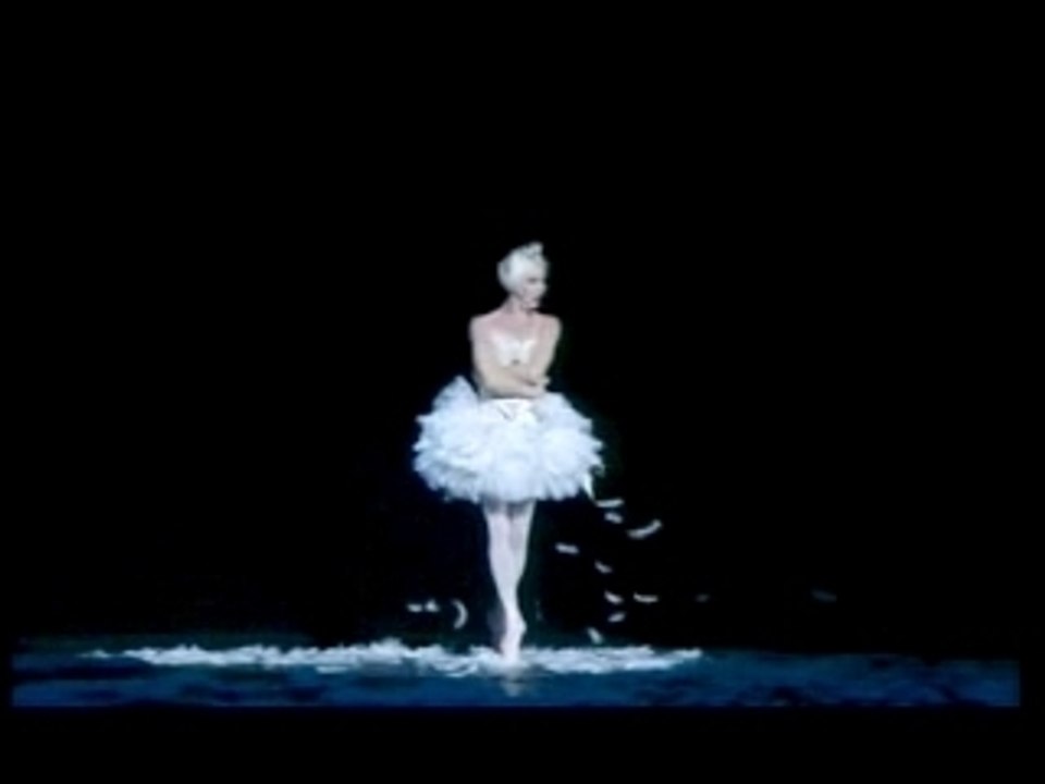 The Dying Swan
