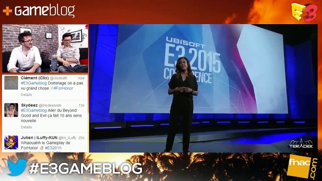 #E3Gameblog : suivez la conférence Ubisoft avec Julo et Plume (REPLAY)