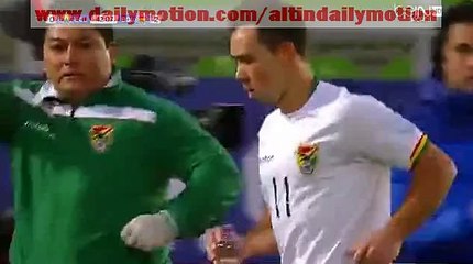 Martins Penalty Kick Goal Ecuador 0-3 Bolivia