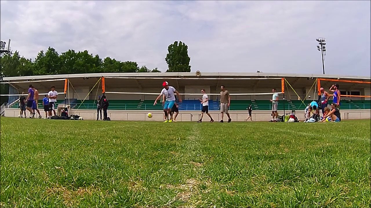 Highlights - équipe 'A quelle heure je m'appelle?' - Tournoi de Vincennes 2015  - Volley Ball