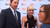 Jess Allen - Chris Pratt & Anna Faris - TIFF 2011