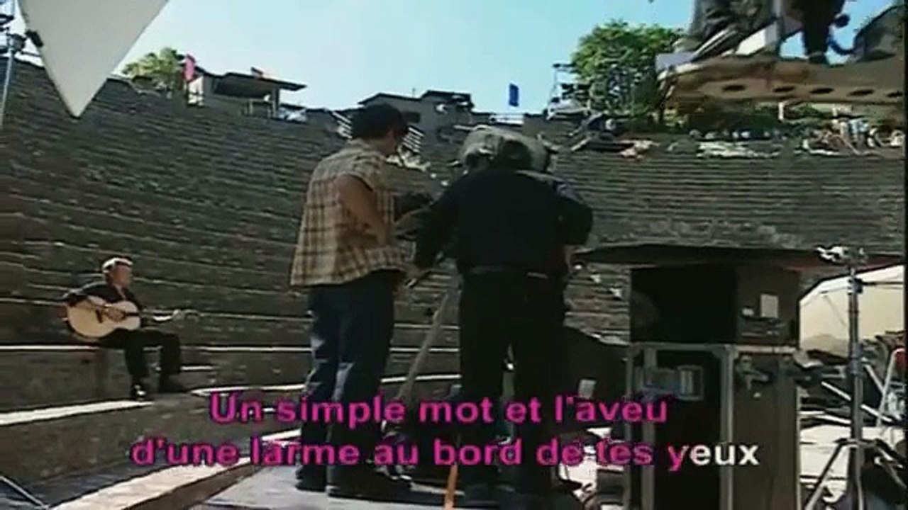 KARAOKE JOHNNY HALLYDAY - Un jour viendra