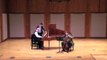 Libor Dudas & Phoebe Carrai perform Beethoven Sonata in F Major, Op. 5, No. 1 for piano and cello