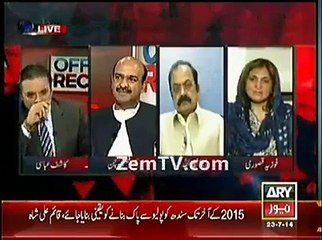 Kashif Abbasi Insulted the All parties in a LIve show