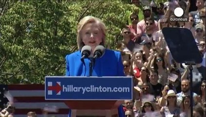 Clinton apela a la clase media en mítin de campaña para las presidenciales