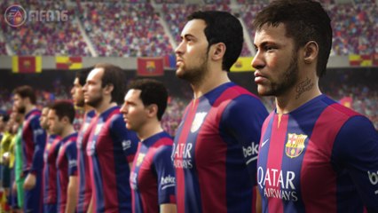 FIFA 16 - Full Gameplay Showcase & Trailer + WOMEN [1080p 60FPS HD] | E3 2015