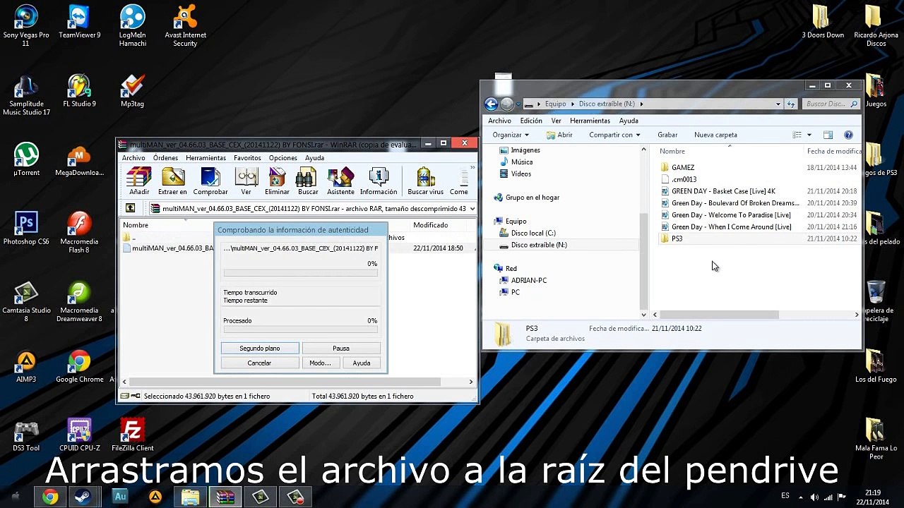 TUTORIAL | Como piratear una PS3 (CFW 4.66)