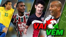 Tem gente chegando! Vaivém começa a agitar as transferências no futebol brasileiro