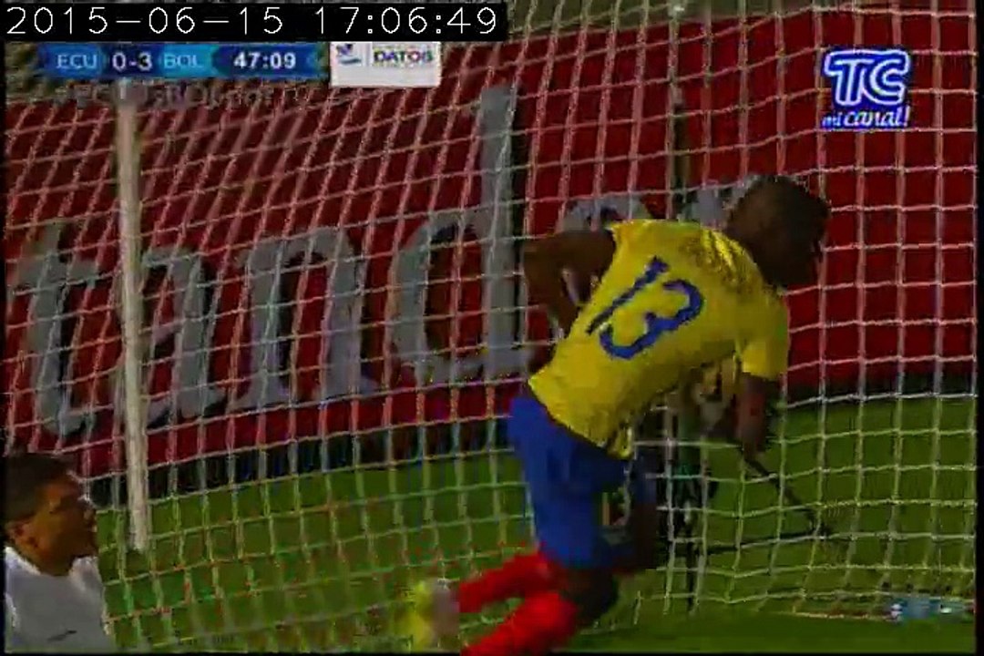 Copa América 2015 - Ecuador 1 - 3 Bolivia