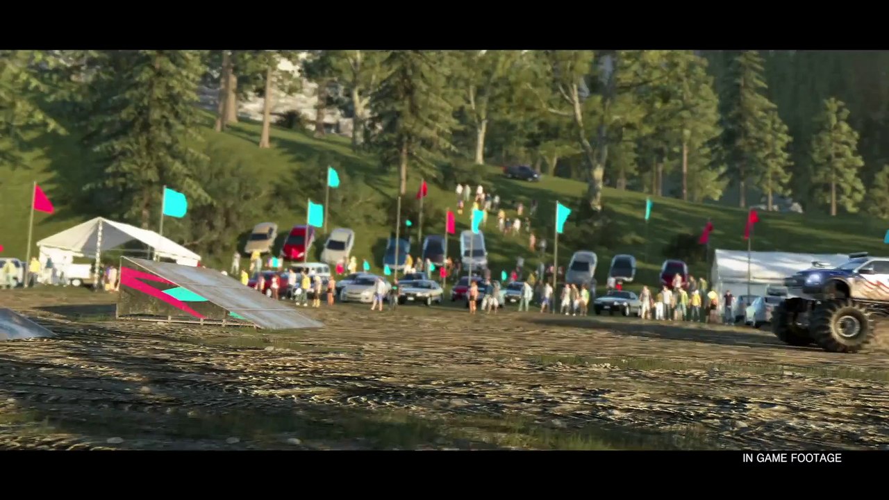 The Crew - E3 DLC trailer