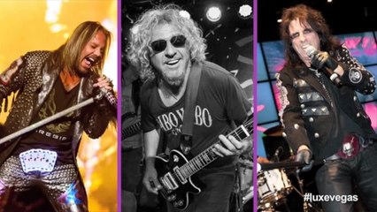 Words of Courage from Celebrity Chef Kerry Simon Fighting Rare Disease - #LuxVegas