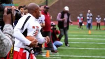 Wounded Warrior Amputee Football Team Takes on NFL Alumni