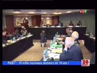 PASET : 10 mille nouveaux docteurs en 10 ans