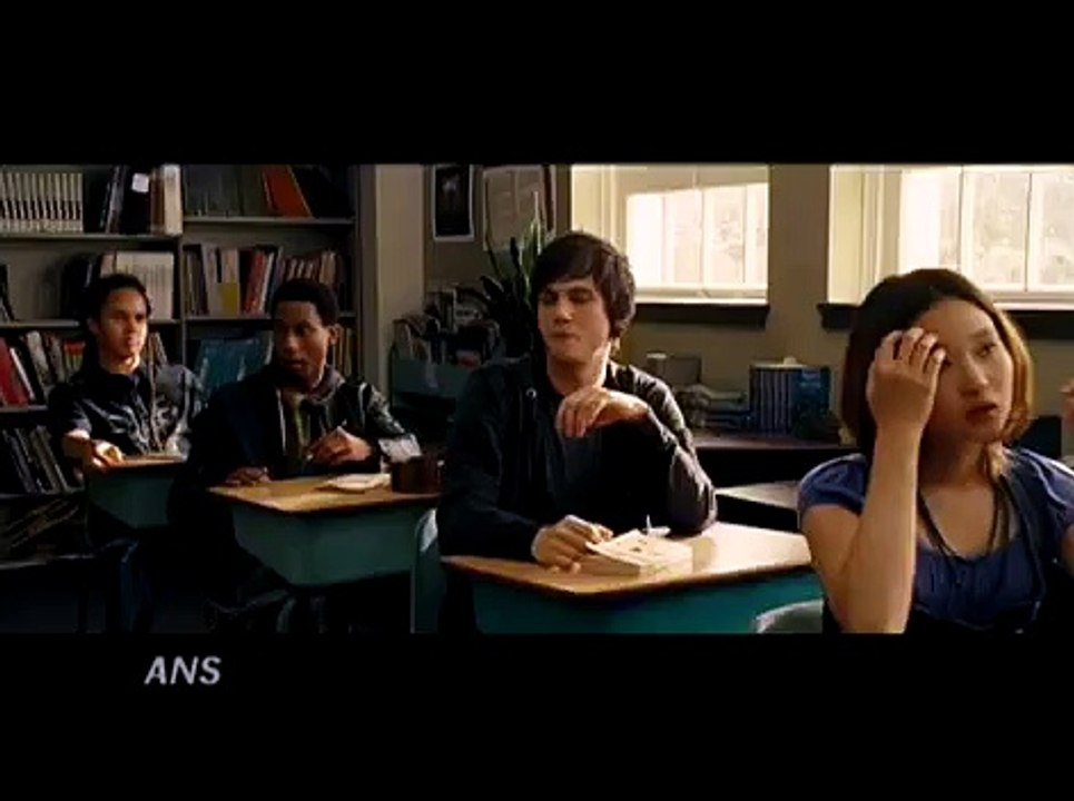 LOGAN LERMAN ANS PERCY JACKSON & THE OLYMPIANS INTERVIEW