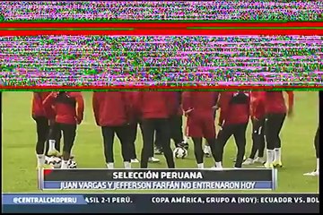 Copa América 2015: Perú disputó amistoso en Temuco (VDEO)