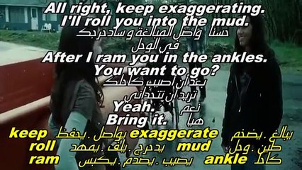 تعلم الانجليزية بطريقة التلقين السمعي (3) learning english