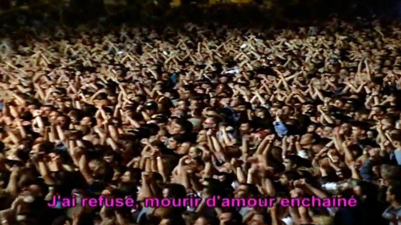 KARAOKE JOHNNY HALLYDAY - Gabrielle