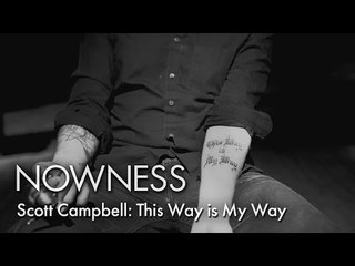 André Saraiva’s “This Way is My Way” with Scott Campbell for MINI Clubman