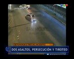 Feroz persecución y tiroteo en San Miguel - Telefe Noticias