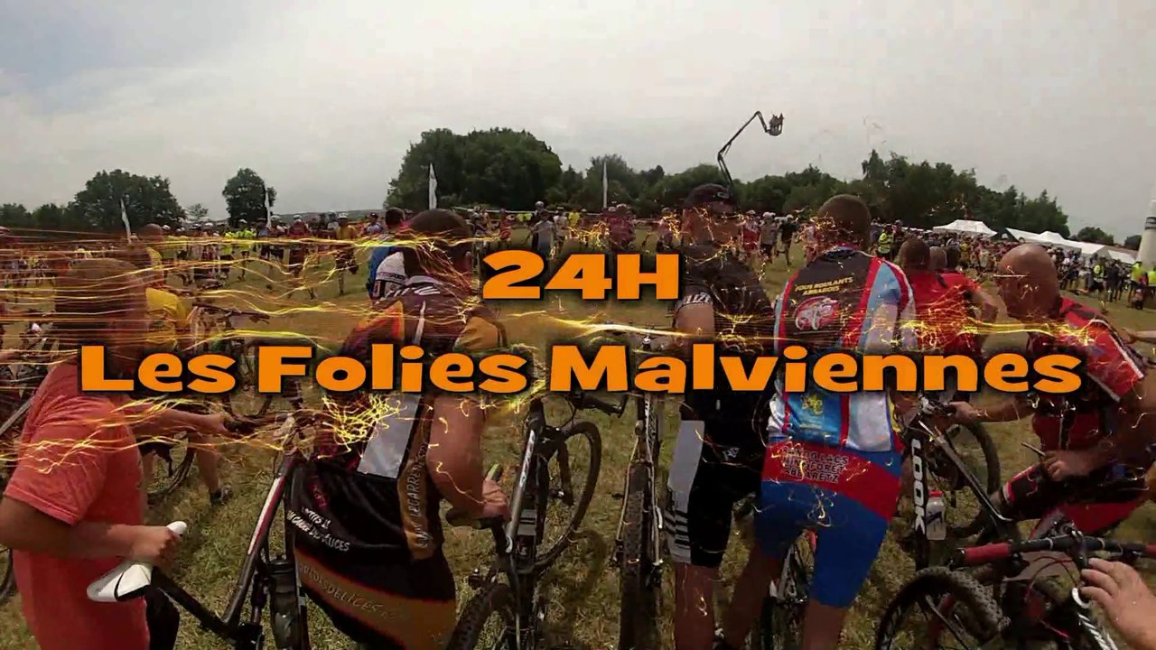 Rando VTT -  Les Folies Malviennes 2015