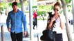 Gigi Hadid Brings Her Cat To Lunch With Joe Jonas