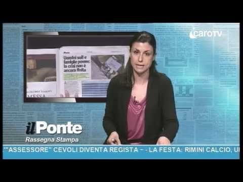 Rassegna Stampa IL PONTE del 16 Aprile 2015