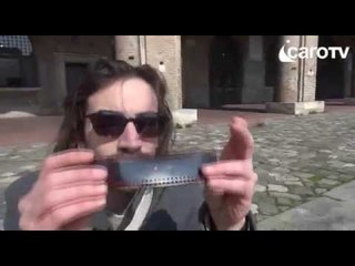 Icaro Tv. Gli "eclissati" in piazza Cavour