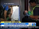 Unconscious Baby Given CPR On Florida Highway As Motorists Rush To Help
