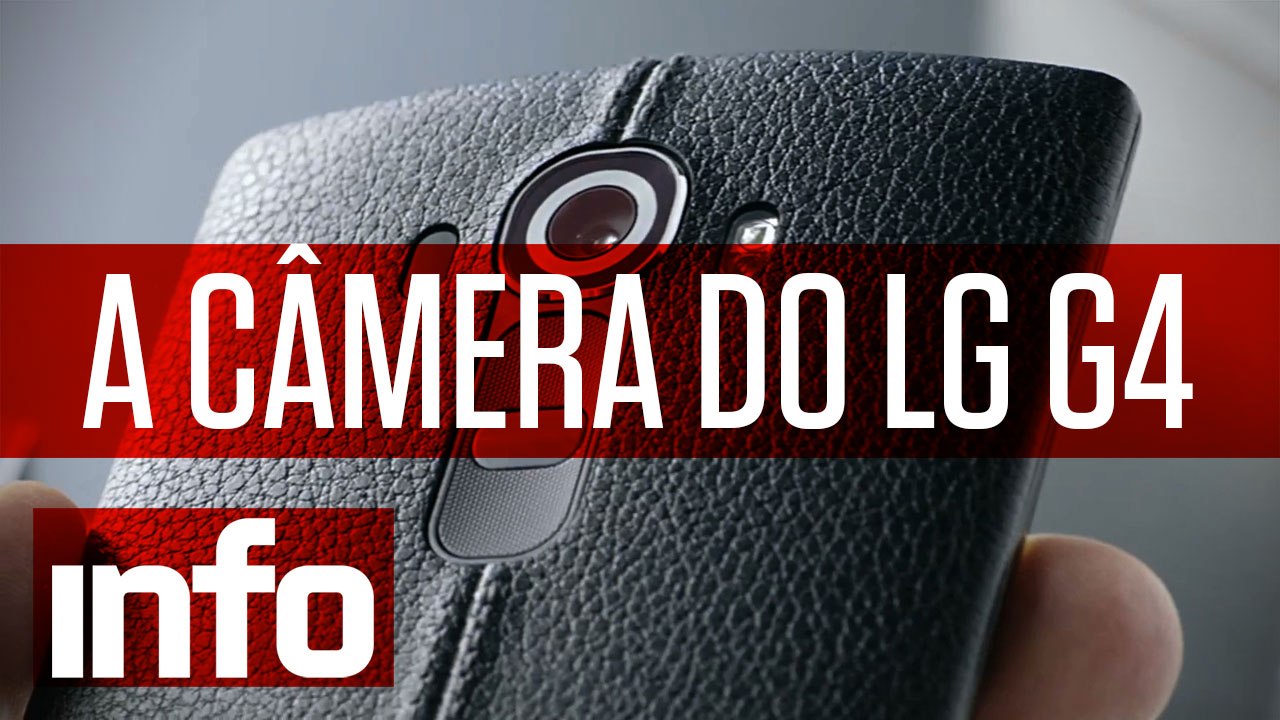 INFOLab Responde: quais são as novidades da Câmera do LG G4?