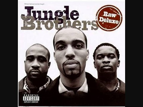 Jungle Brothers - Jungle Brother (lyrics)